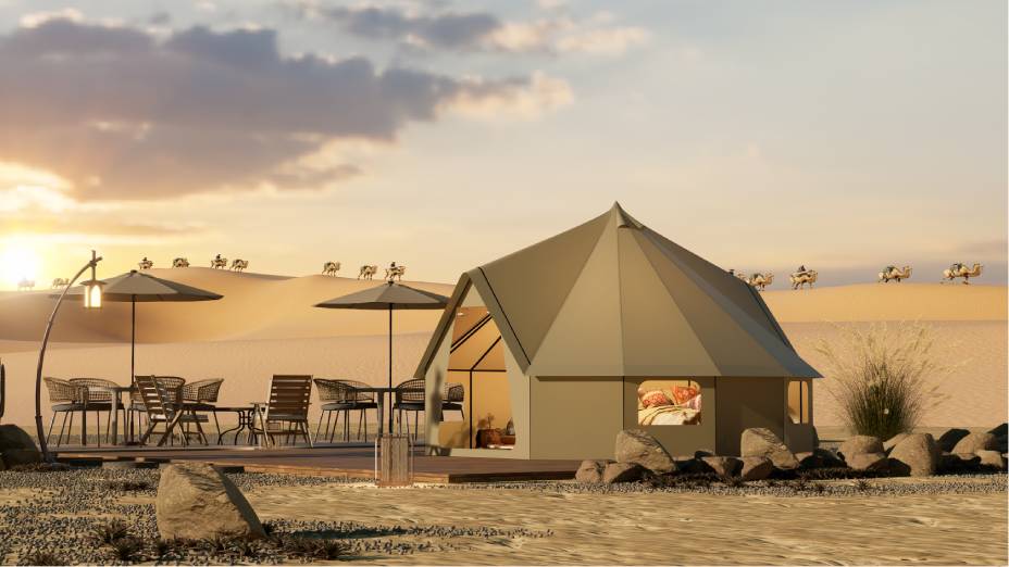 嘉祥县露营酒店帐篷厂家