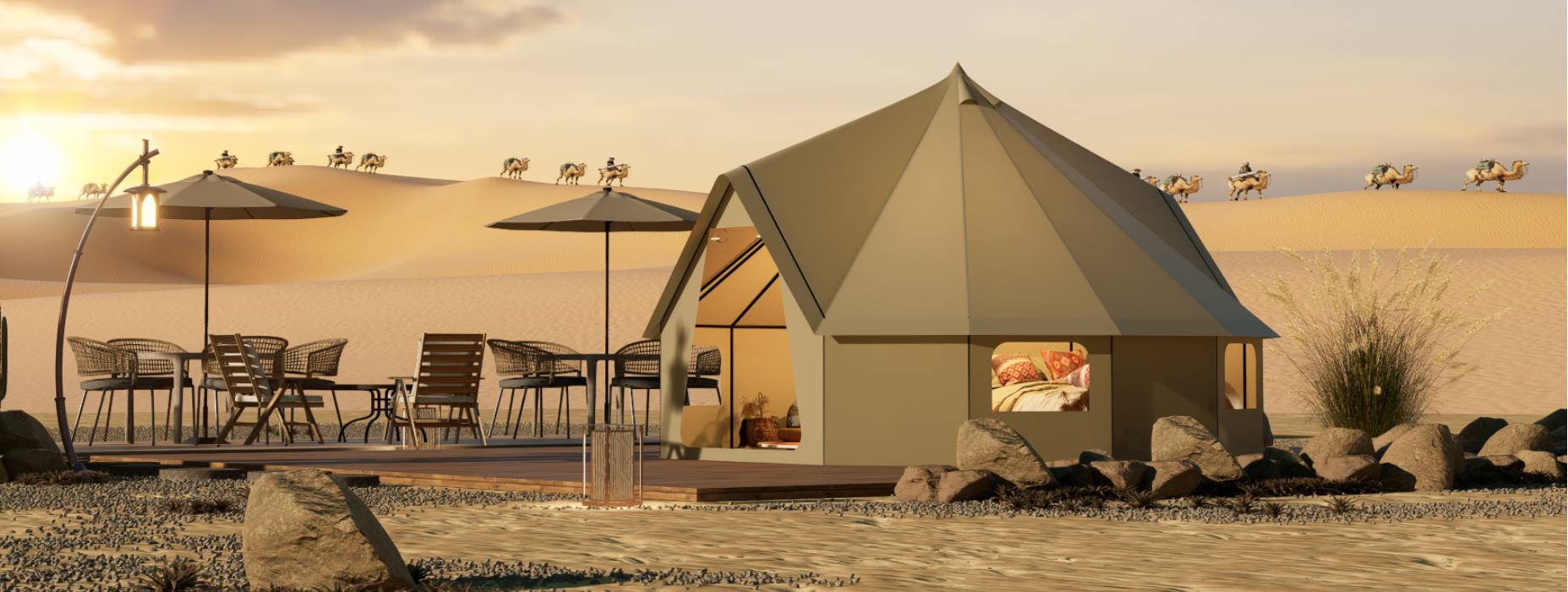 嘉祥县露营酒店帐篷产品