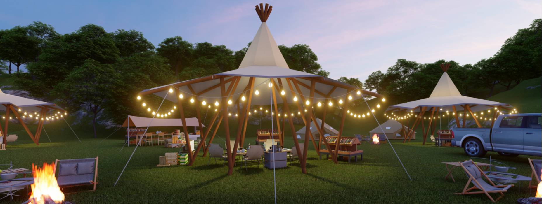 嘉祥县露营帐篷酒店厂家